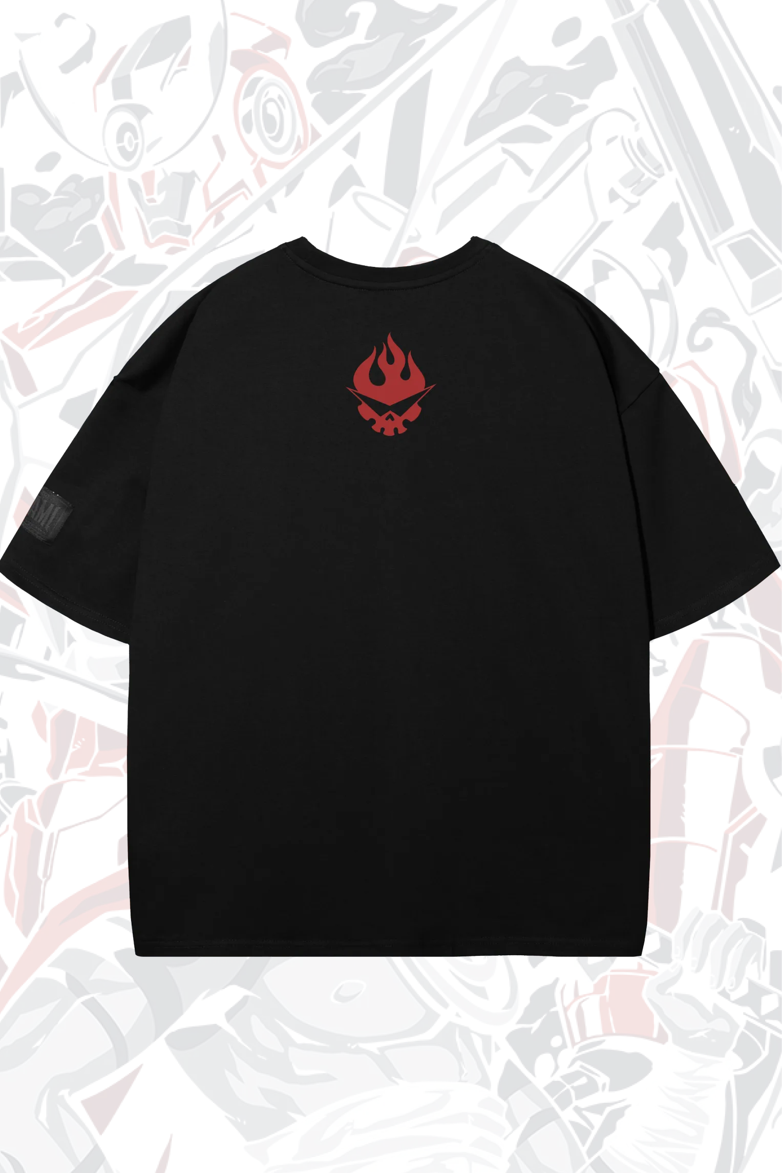 Оверсайз футболка Камина 2